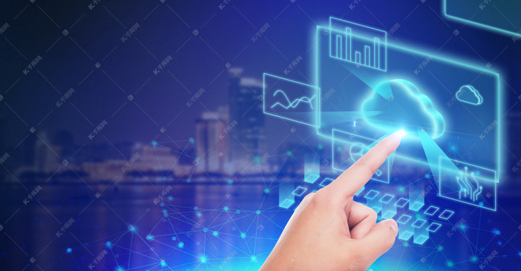 創(chuàng)意合成城市科技電子商務(wù)背景圖片免費下載_海報banner/psd